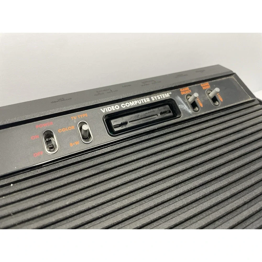 Genuine Atari CX 2600 A Console Only - Parts Or Repair
